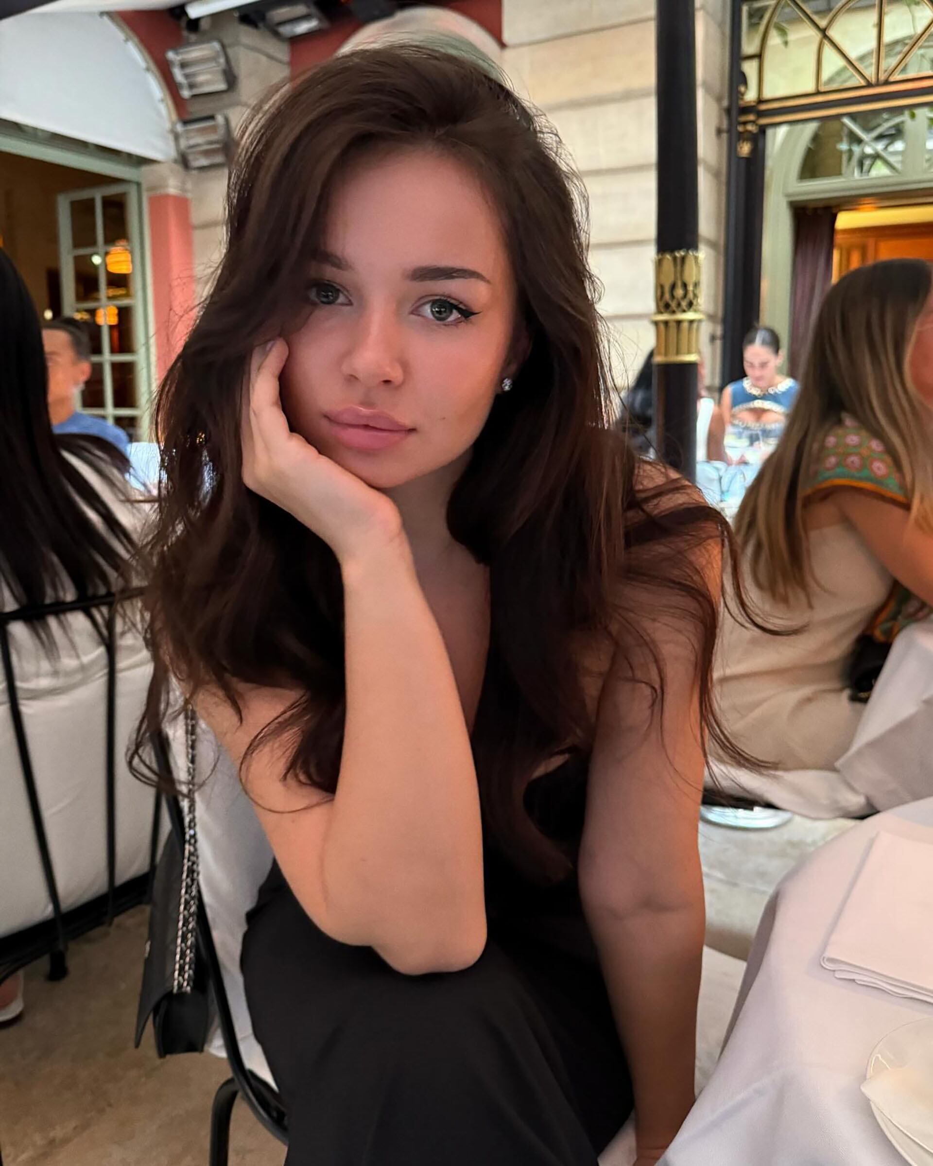 La novia del futbolista es una influencer rusa