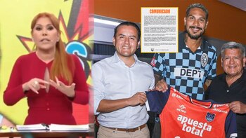 Magaly Medina tras leer comunicado