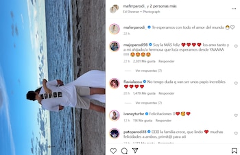 Mafer Parodi anuncia embarazo con