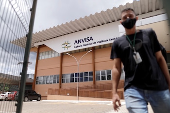 La sede de Anvisa, regulador