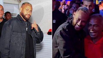 Las imágenes de Neymar que