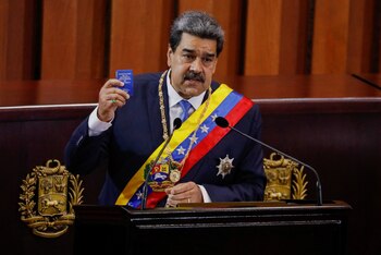 El dictador Maduro busca controlar