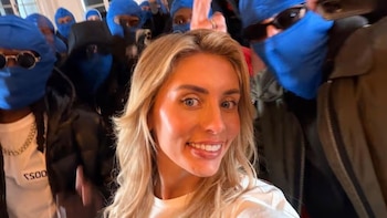 La estrella de Only Fans,