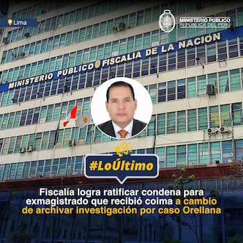 Ministerio Público logra ratificación de