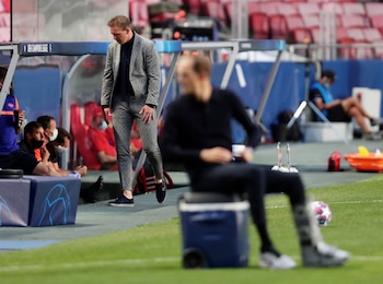 La influencia de Thomas Tuchel resultó clave en la transición de Nagelsmann hacia una exitosa carrera como director técnico (Manu Fernandez/Pool via REUTERS)