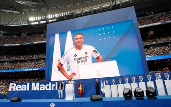 Para los franceses, Mbappé es