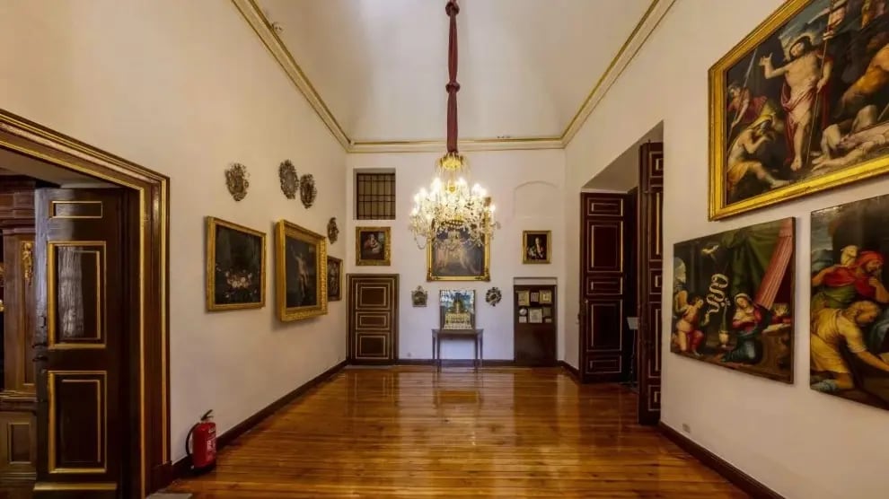 Anterrelicario del Palacio Real de Madrid (Patrimonio Nacional).