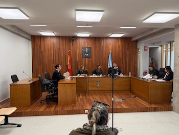 14/10/2026 Imagen de la condenada durante la vista de este miércoles.
POLITICA
PEDRO DAVILA-EUROPA PRESS