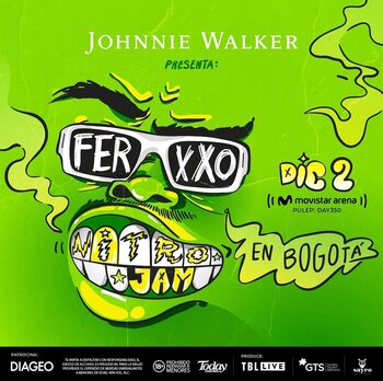 FEID confirma concierto en Bogotá.