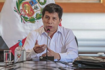 Pedro Castillo se pronuncia sobre