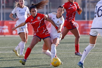 La centrocampista del Real Madrid,