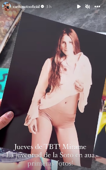 La modelo caleña Carolina Soto