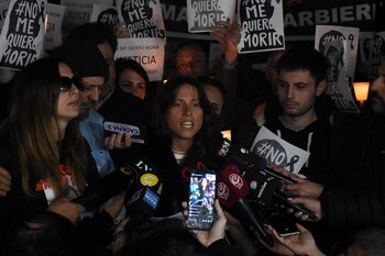 Justicia x Mariano Barbieri # no me quiero morir