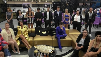Así quedó la placa de nominados de Gran Hermano: ¿quién abandonará la casa en la próxima gala?