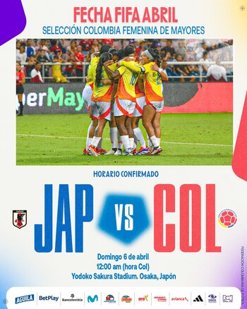 Colombia tendrá un nuevo amistoso