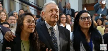 Foto oficial inaugural con los