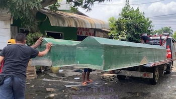 Tras las inundaciones de Córdoba,