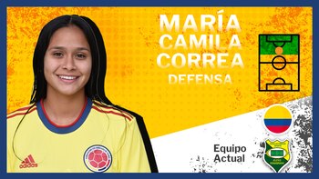 María Camila Correa - Selección
