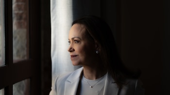 María Corina Machado regresa a Venezuela