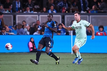 El futbolista habló sobre las virtudes del cuadro de los "Black Stars"-crédito Kelley L Cox/USA TODAY Sports