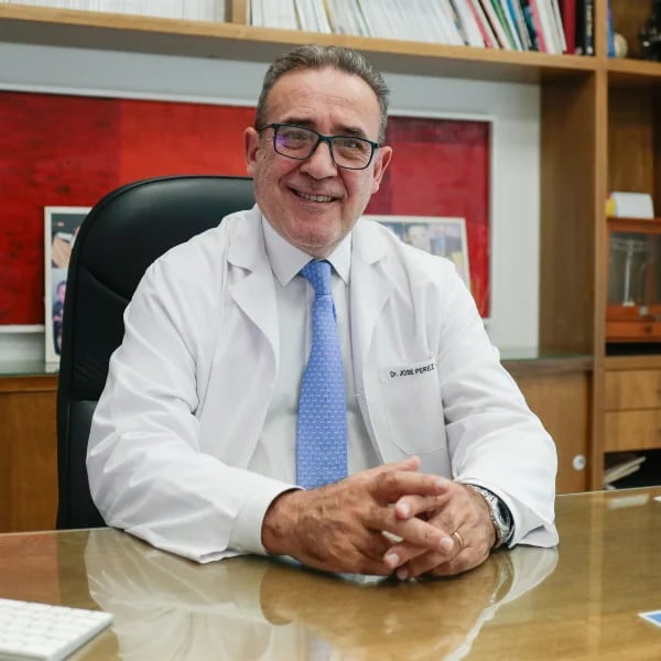 José Pérez Alzaa, el director de la clínica acusado