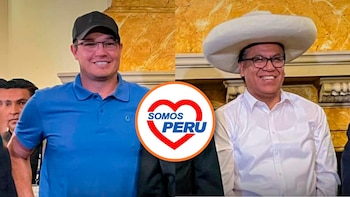 Somos Perú se distancia de George Forsyth por su respaldo a Roberto Sánchez: “No representa el sentir del partido”