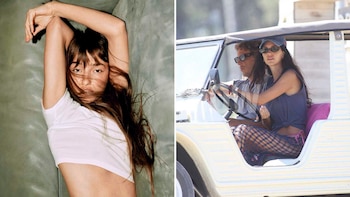 Habló Telma Louise, la modelo