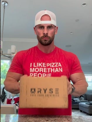 Joey Swoll ya había sido operado años antes.