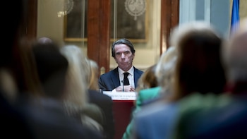 Aznar alerta contra "el nuevo