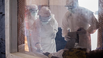 El brote de ébola en RDC deja ya más de 6.500 casos, con cerca de 3.150 muertos