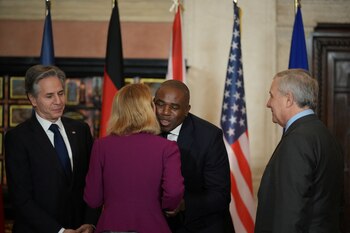 David Lammy, ministro de Exteriores