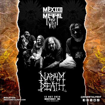 La banda británica Napalm Death