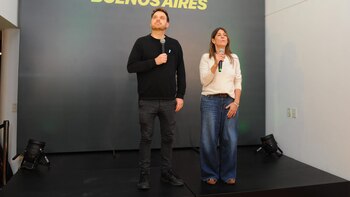 La senadora y legisladora porteña