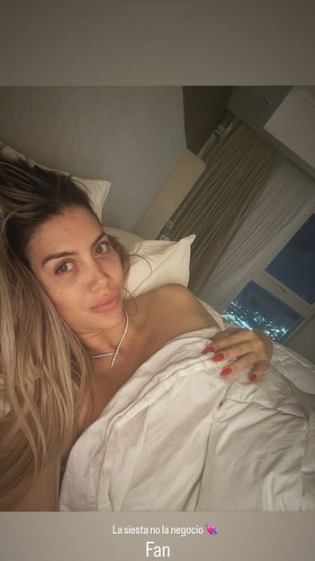 Posteos de Wanda y L-Gante