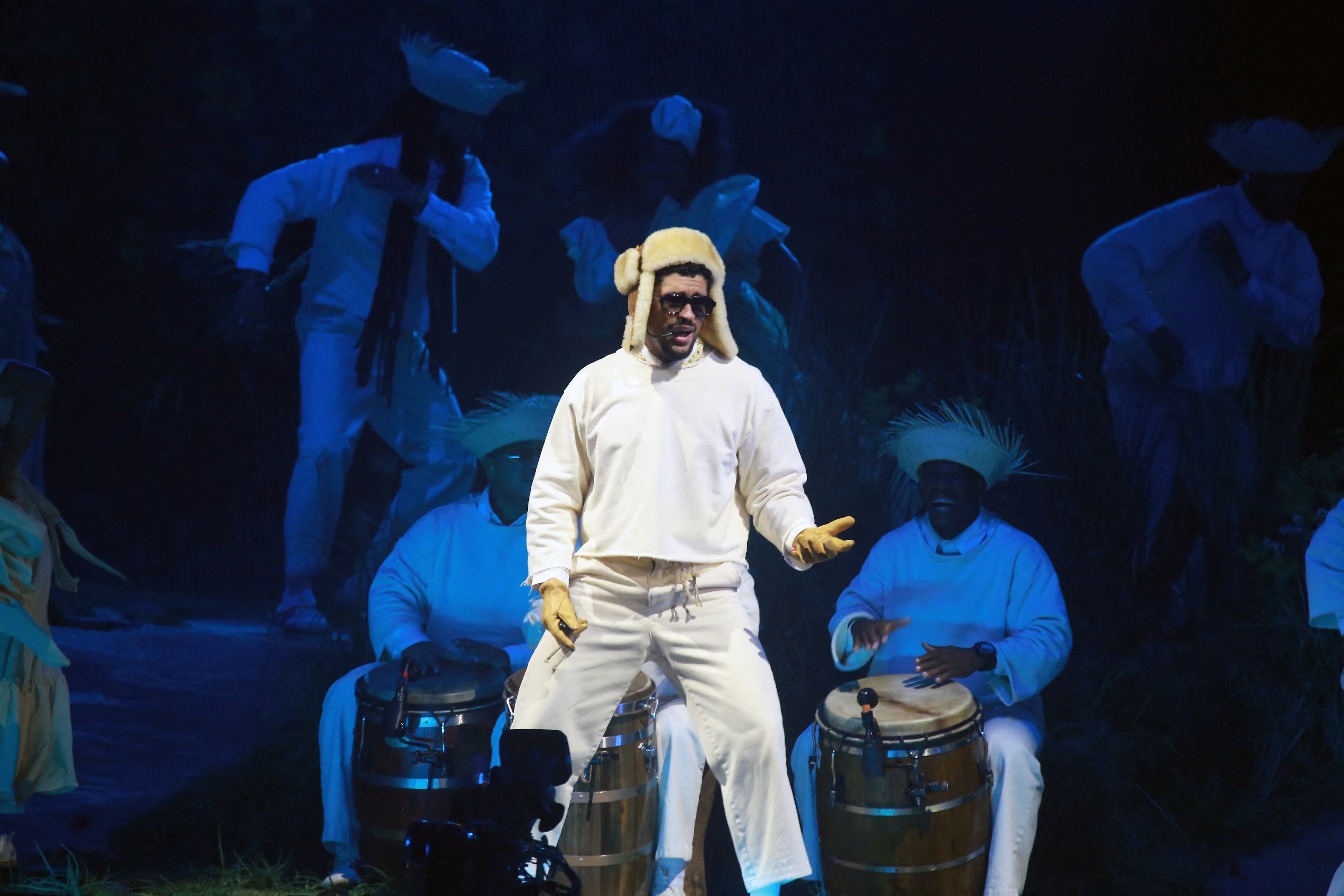 El último show de Benito en Puerto Rico (AFP)