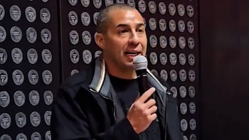 David Trezeguet elevó la temperatura de la semifinal entre River y Rosario Central