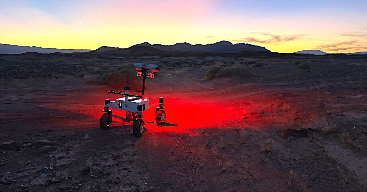 NASA pone a prueba el rover ERNEST: un avance en movilidad autónoma para la Luna y Marte