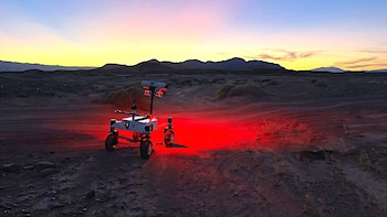 La NASA probó un nuevo vehículo de exploración lunar para futuras misiones: cómo funciona