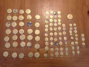 Las 37 monedas de oro