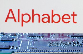 El logotipo del alfabeto se