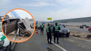 Se registra tráfico intenso en