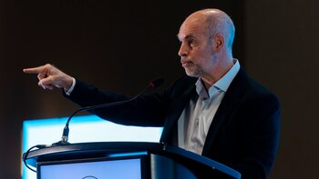 Horacio Rodríguez Larreta, en la