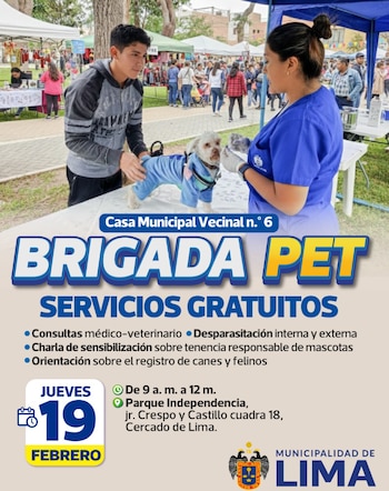 La jornada comenzará desde las