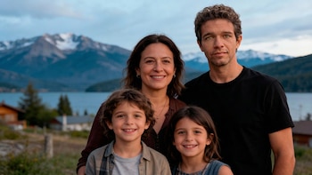 Ezequiel se imagina así: viviendo