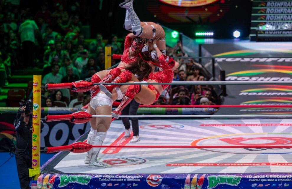 (Cortesía: CMLL / Diego Cedrix)