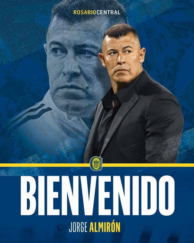 Rosario Central anunció a Jorge Almirón como nuevo entrenador