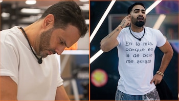 Alejandro Estrada y Eidevín López protagonizaron fuerte pelea en ‘La casa de los famosos’: “Yo te dije sapo”