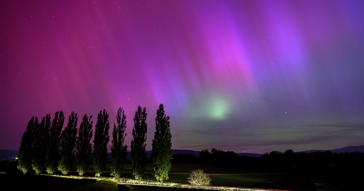 Auroras boreales iluminarán el cielo en octubre: estos son los lugares donde se podrán ver