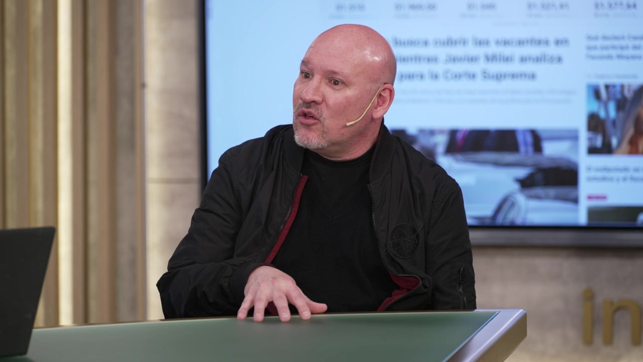 Ernesto Acuña, vicepresidente de la Unión de Kiosqueros, advirtió sobre el riesgo de desaparición del sector en una entrevista con Infobae en Vivo