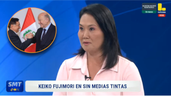 Keiko Fujimori sobre Hernando de